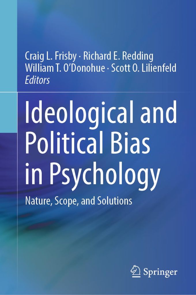 Ideological and Political Bias in Psychology 
