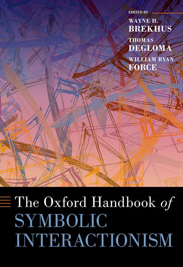 Book cover of Oxford Handbook of Symbolic Interactionism by Wayne Brekhus