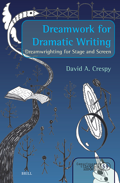 Book cover of Dreamwork for Dramatic Writing by David Crespy