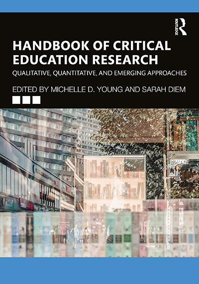 Book cover of Handbook of Critical Education Research by Sarah Diem