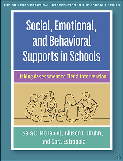 Book cover of Social, Emotional, and Behavioral Supports in Schools by Sara Estrapala