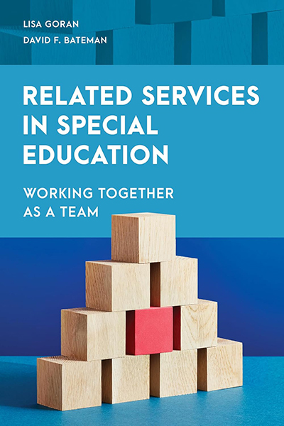 Book cover of Related Services in Special Education by Lisa Goran