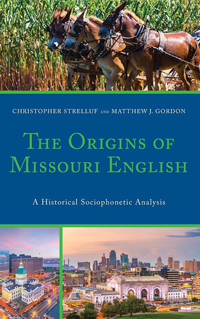 Book cover of Origins of Missouri English by Matthew Gordon