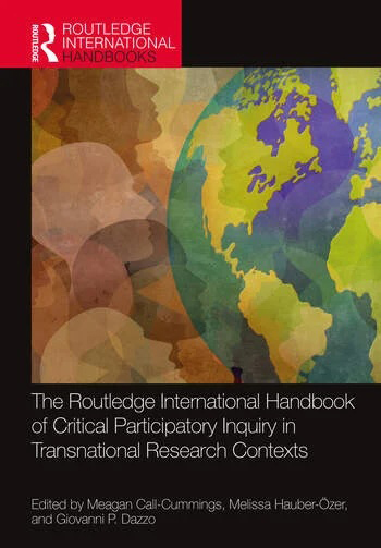 Book cover of Routledge International Handbook of Critical Participatory Inquiry in Translational Research Contexts by Melissa Hauber-Ozer