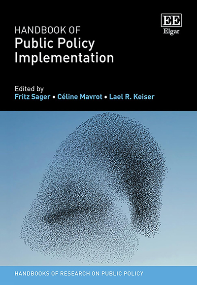 Book cover of Public Policy Implementation Handbook