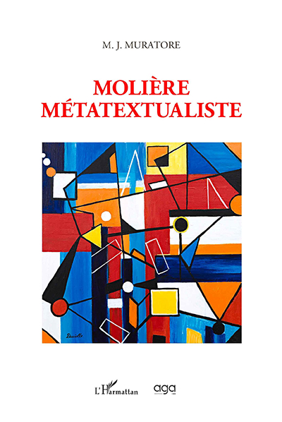 Book cover of Molière métatextualiste by Mary Jo Muratore