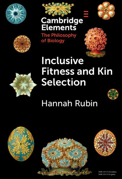 Book cover of Inclusive Fitness and Kin Selection by Hannah Rubin