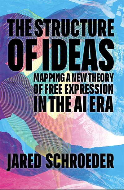 Book cover of The Structure of Ideas by Jared Schroeder