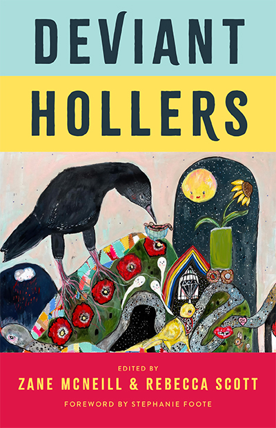 Book cover of Deviant Hollers by Rebecca Scott