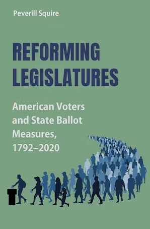 Book cover of Reforming Legislatures by Peveril Squire