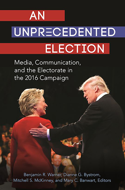 Book cover of An Unprecedented Election by Benjamin Warner