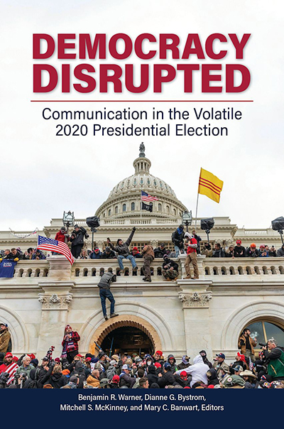 Book cover of Democracy Disrupted by Benjamin Warner