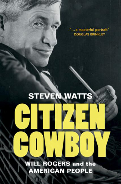 Book cover of Citizen Cowboy by Steven Watts