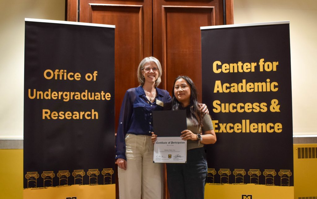 Lisa Dorner and Marena Nuñez Cruz