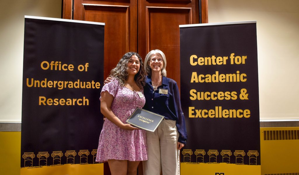Lisa Dorner and Yesenia Moreno