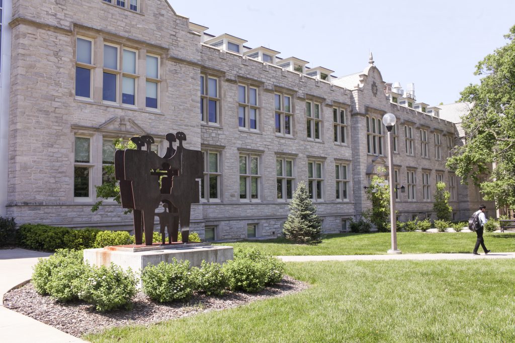 Gwynn Hall home of HDFS