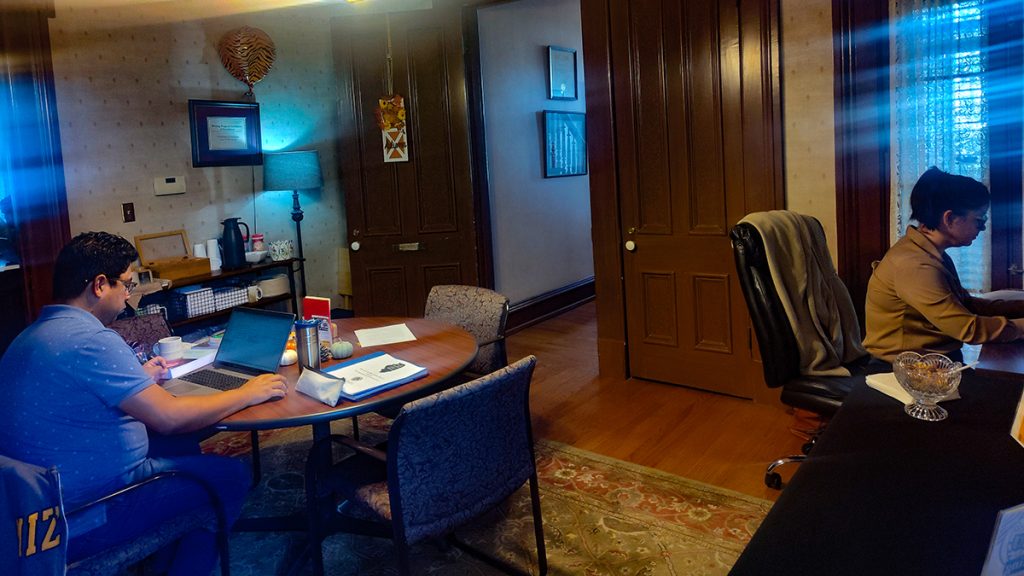 Grad student writing retreat