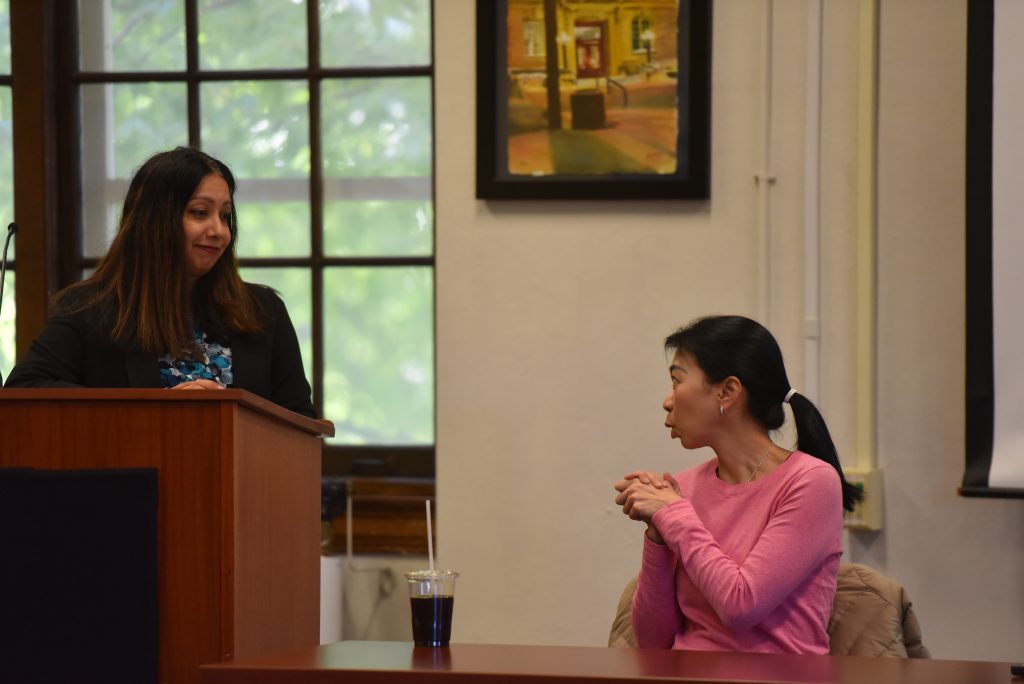 Shruti Rana and Caroline Kopot discuss writing resources and tools