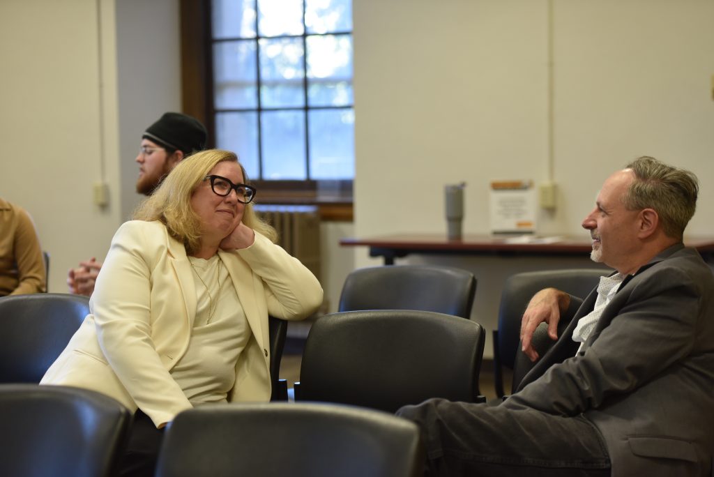 Discussion about the writing panel