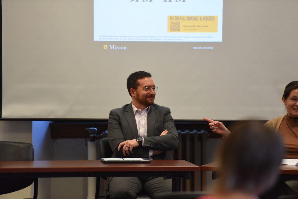 Faculty discuss their writing practices