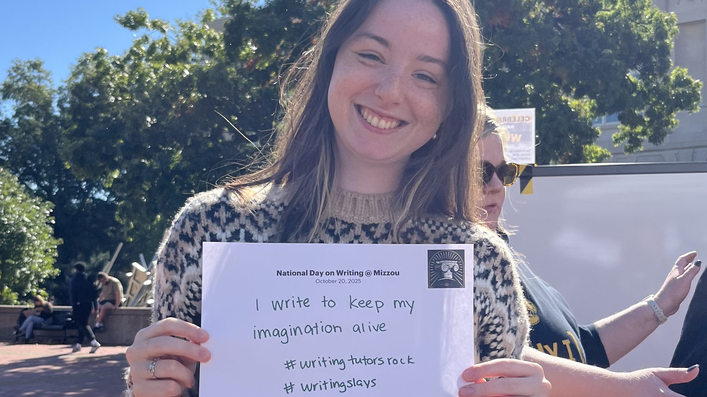 Students share "Why I write"