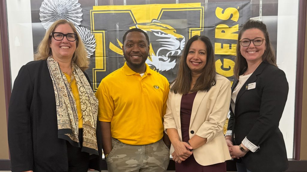 Jeannette Pierce, Jae Lockhart, Shruti Rana and Bailey Boyd