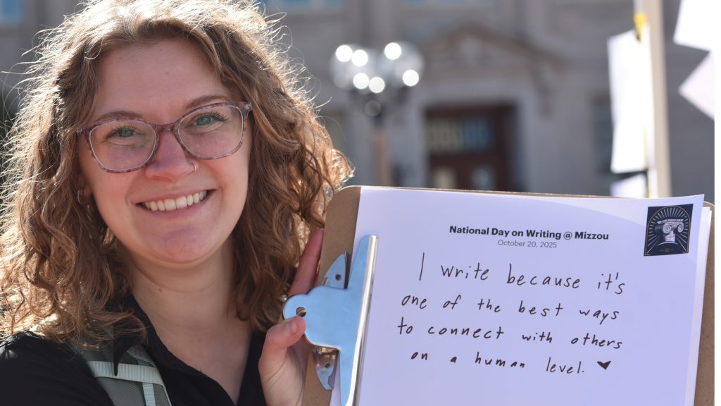 Students share "Why I Write"