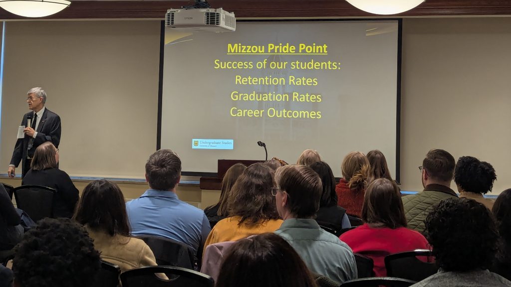 Dr. Jim Spain talks about student success metrics and goals. 