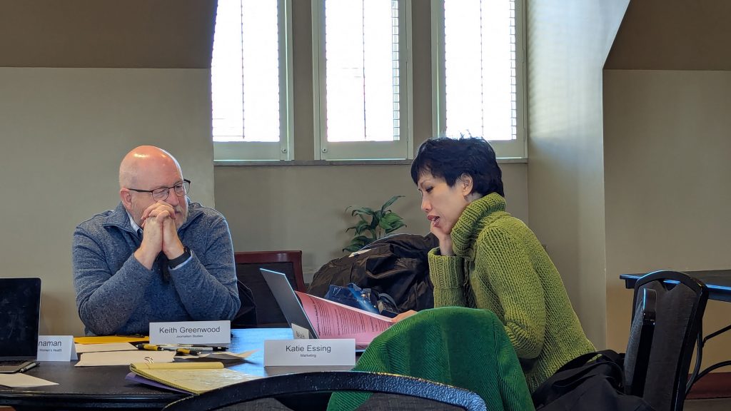 PLP members engage in group activities