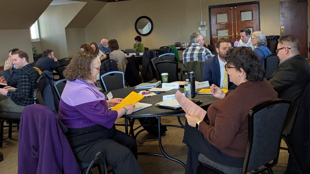 PLP group discussion