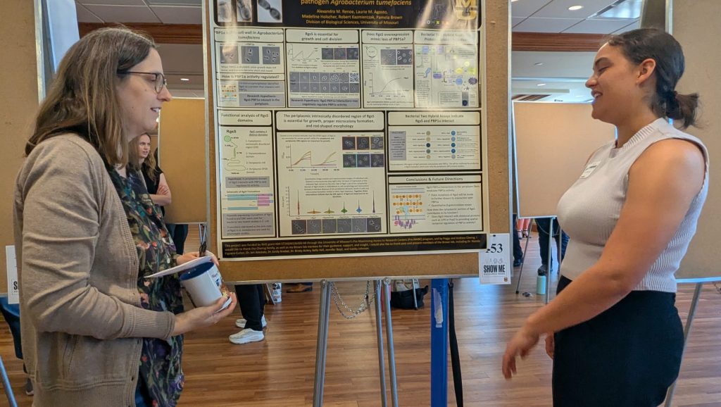 King and Alex Renoe, a pre-MARC student