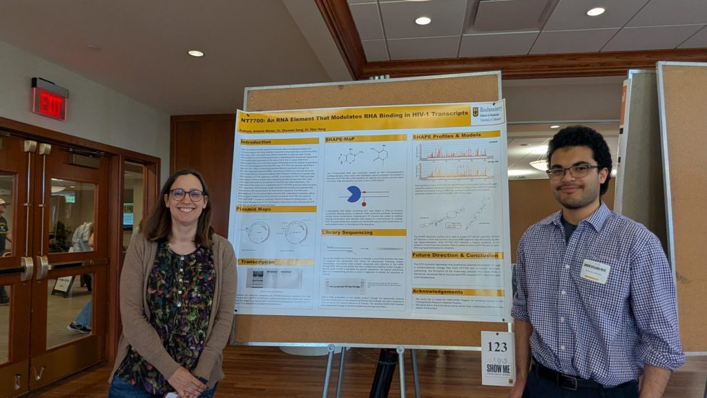 King and Tony Moran from the MARC Program