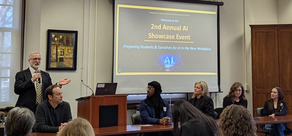 Career Panel hosted by Craig Benson