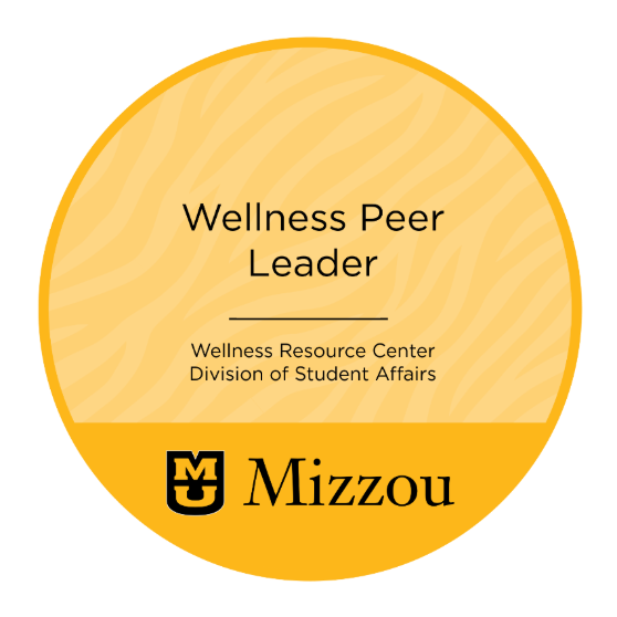 Wellness Peer Leader example of ADC