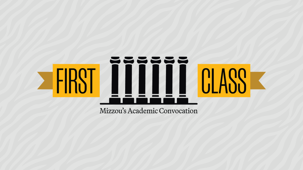First Class Academic Convocation logo
