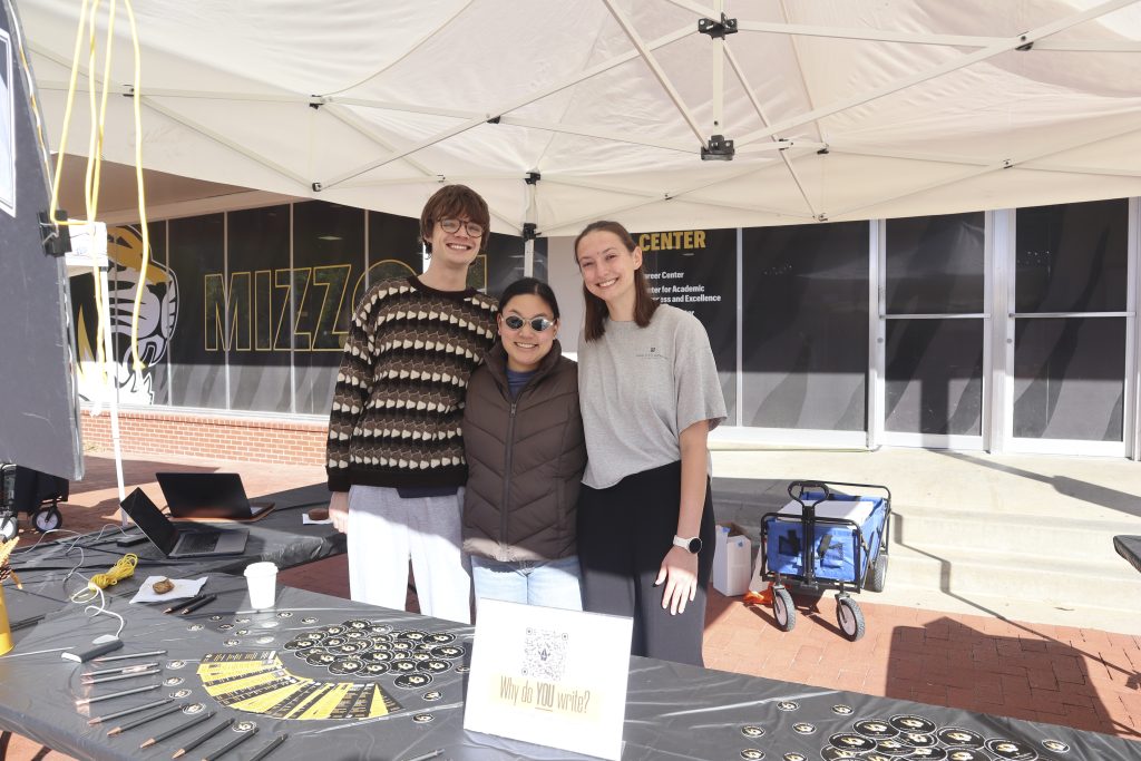 Week of Writing Kickoff event with the Writing Center