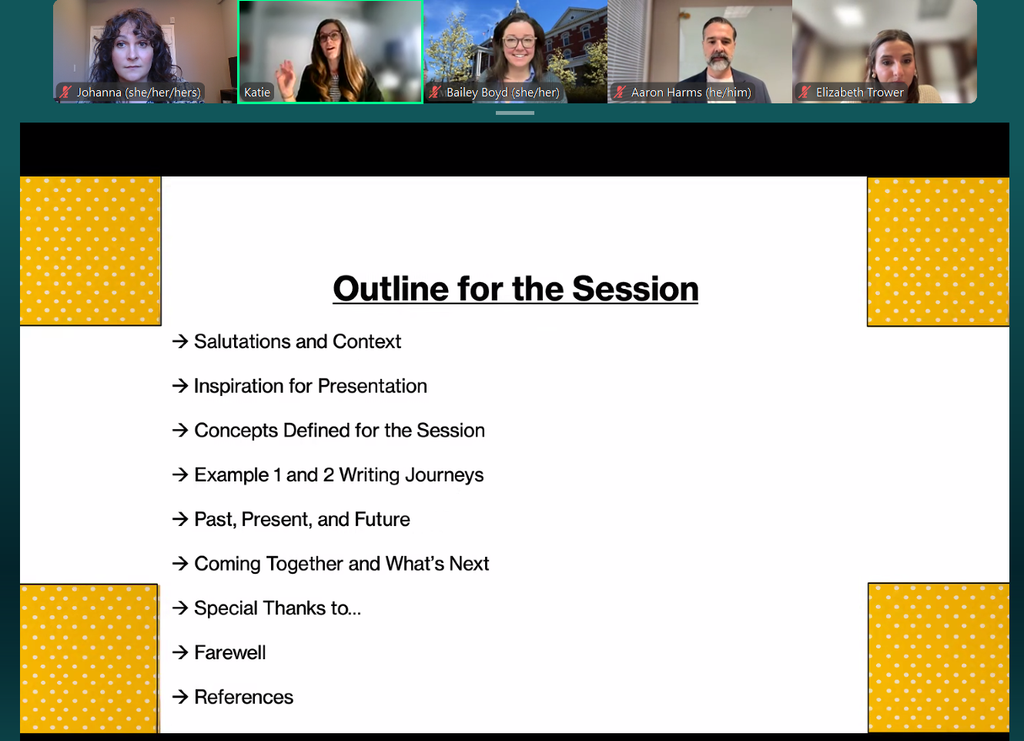 Screenshot from the Zoom panel.