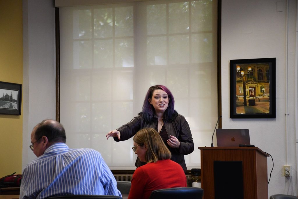 Emily Friedman at the Week of Writing.
