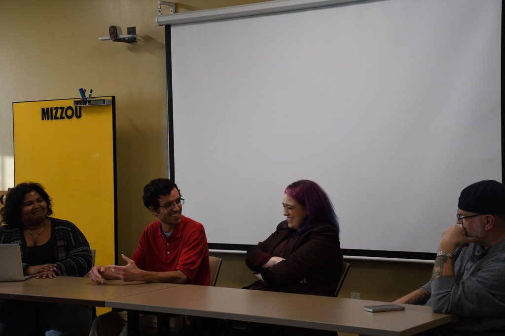 Emily Friedman joined the trade publishing panel on Friday during the Week of Writing. 