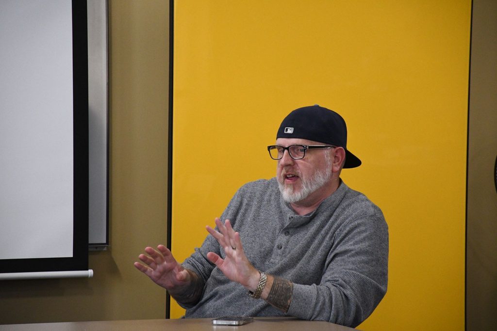 Jay Sparks discusses trade publishing. 