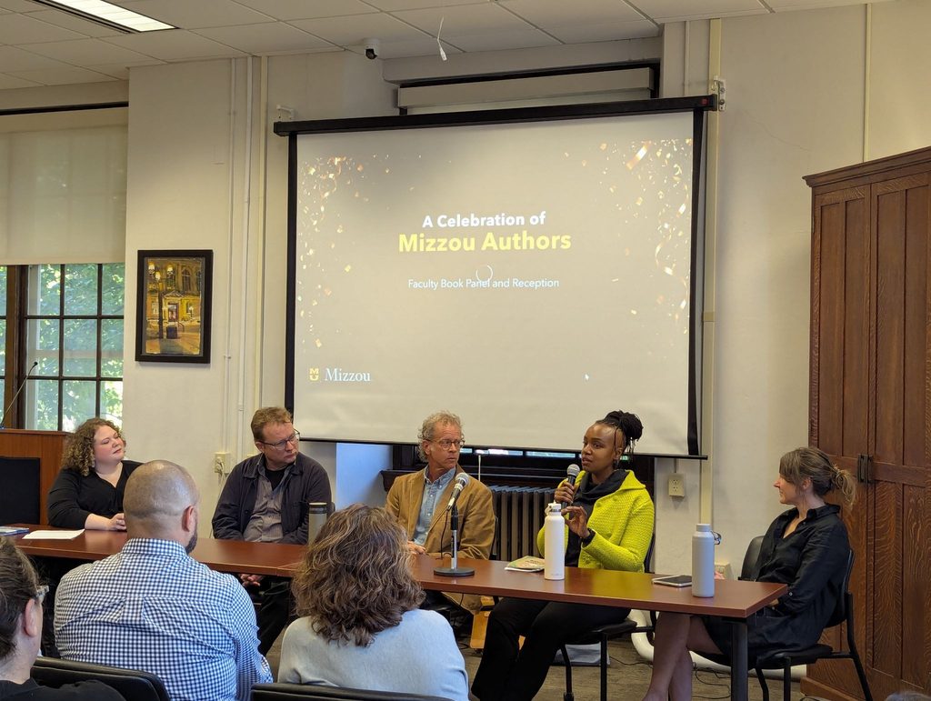 Faculty author panel