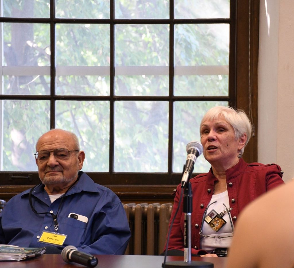 Joe Polacco and Eilene Ording 